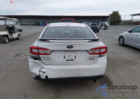 2018 Subaru Impreza 2.0I Sport from USA, damaged, VIN 4S3GKAM62J3600130
